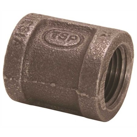 PROPLUS 1-1/4 Black Malleable Coupling 45088